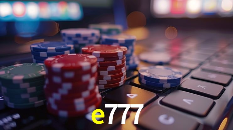 e777 - cassino ao vivo
