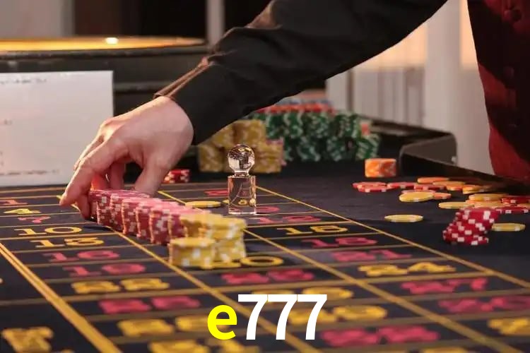 A Experiência Imersiva dos Cassinos Ao Vivo no e777