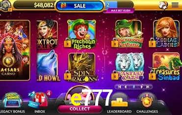 Descubra o Mundo do Cassino Online com e777