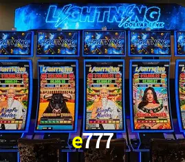 Explorando a Categoria de Eventos em Apostas na e777