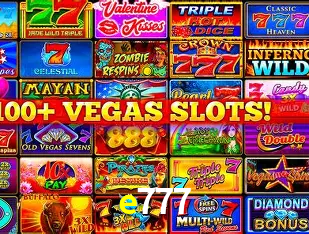 e777 Cassino - 80+ Mesas ao Vivo